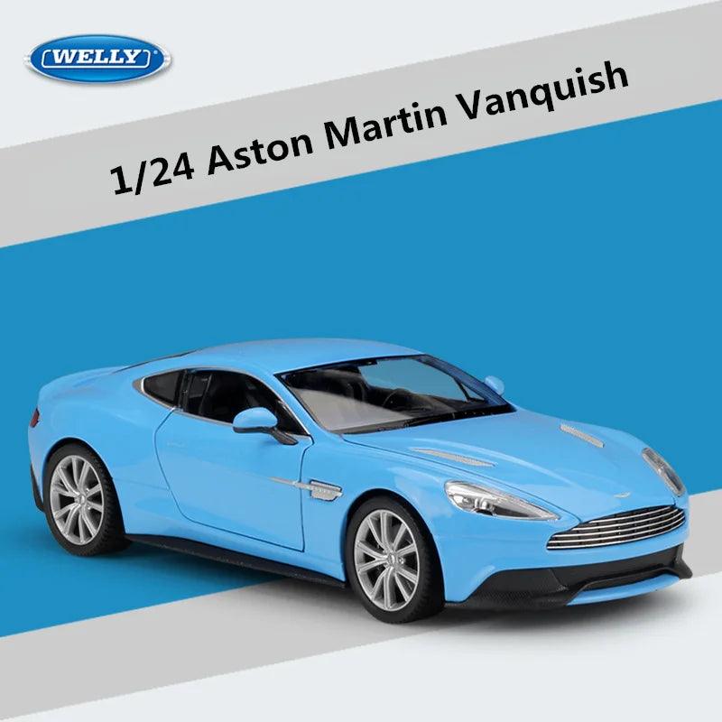 Aston Martin Vanquish Diecast | 1:24 Alloy | Toylandeu™