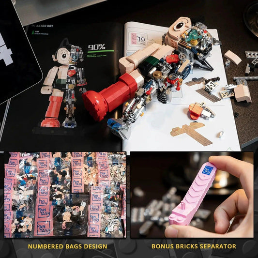 Astro Boy Building Blocks Collectible Figure Lego Compatible -  ToylandEU™