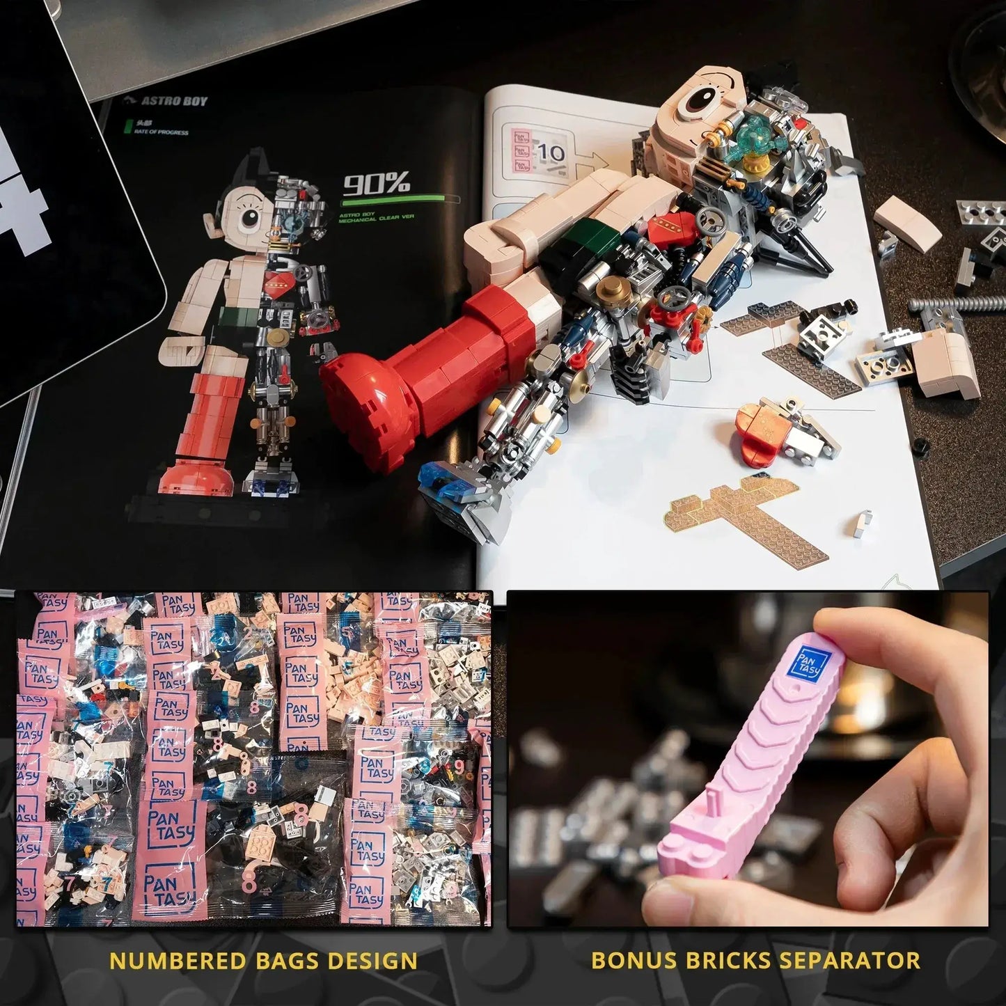 Astro Boy Building Blocks Toy Collectible Action Figure - ToylandEU