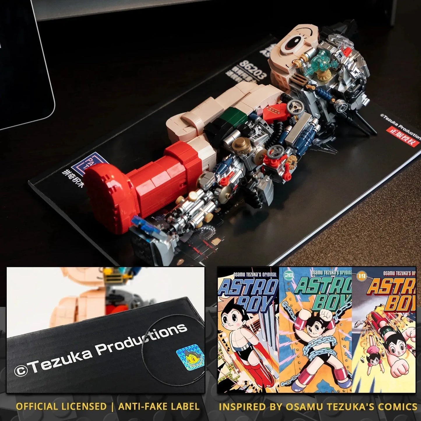 Astro Boy Building Blocks Toy Collectible Action Figure - ToylandEU