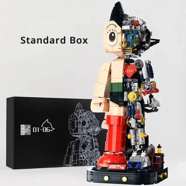 Astro Boy Building Blocks Toy Collectible Action Figure - ToylandEU