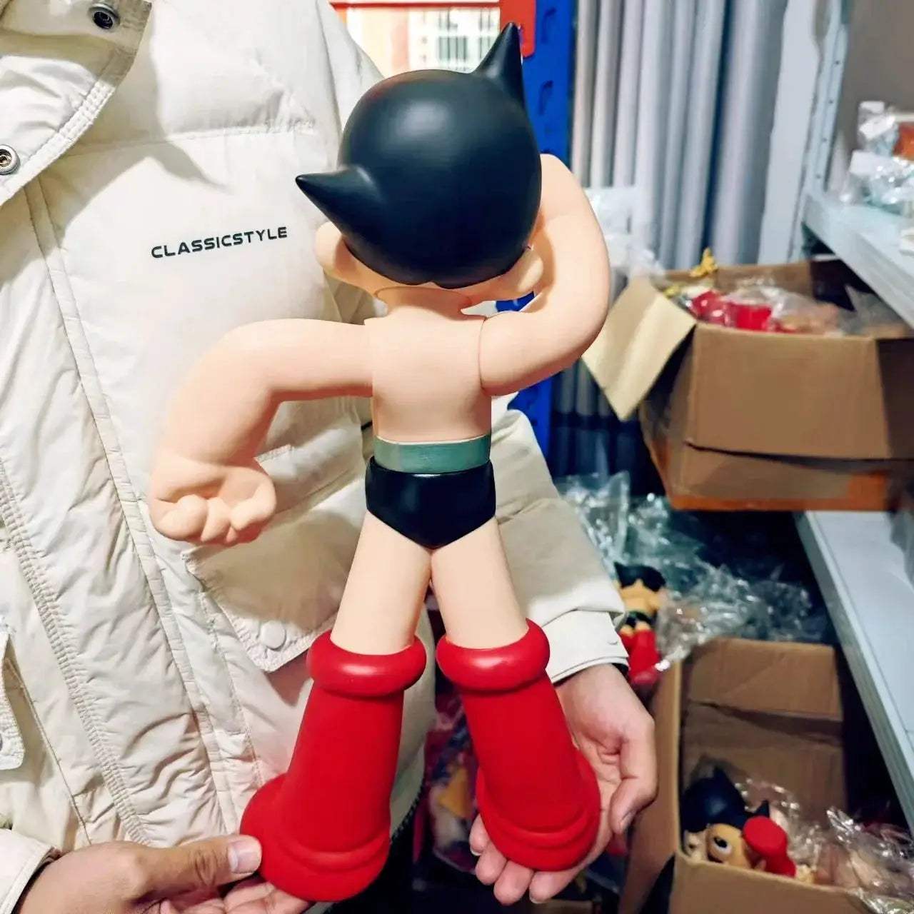 Astro Boy Movable PVC Action Figure 40cm Collectible - ToylandEU
