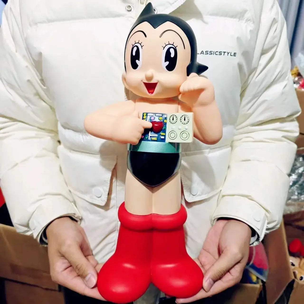 Astro Boy Movable PVC Action Figure 40cm Collectible - ToylandEU