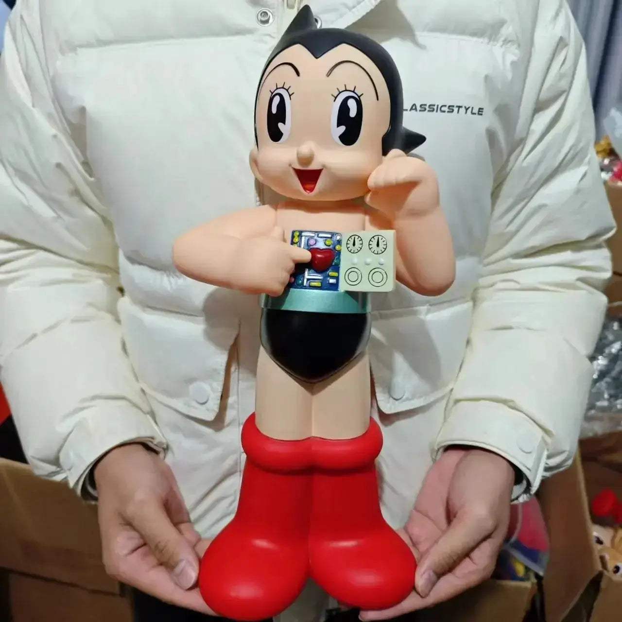 Astro Boy Movable PVC Action Figure 40cm Collectible - ToylandEU