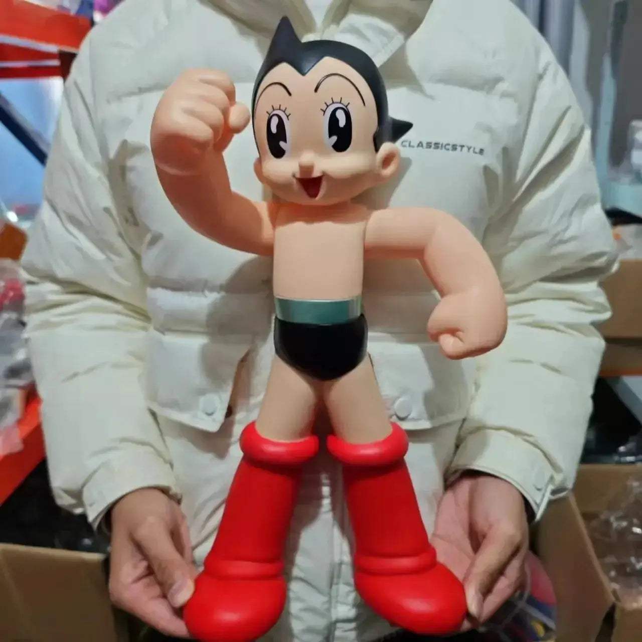 Astro Boy Movable PVC Action Figure 40cm Collectible - ToylandEU
