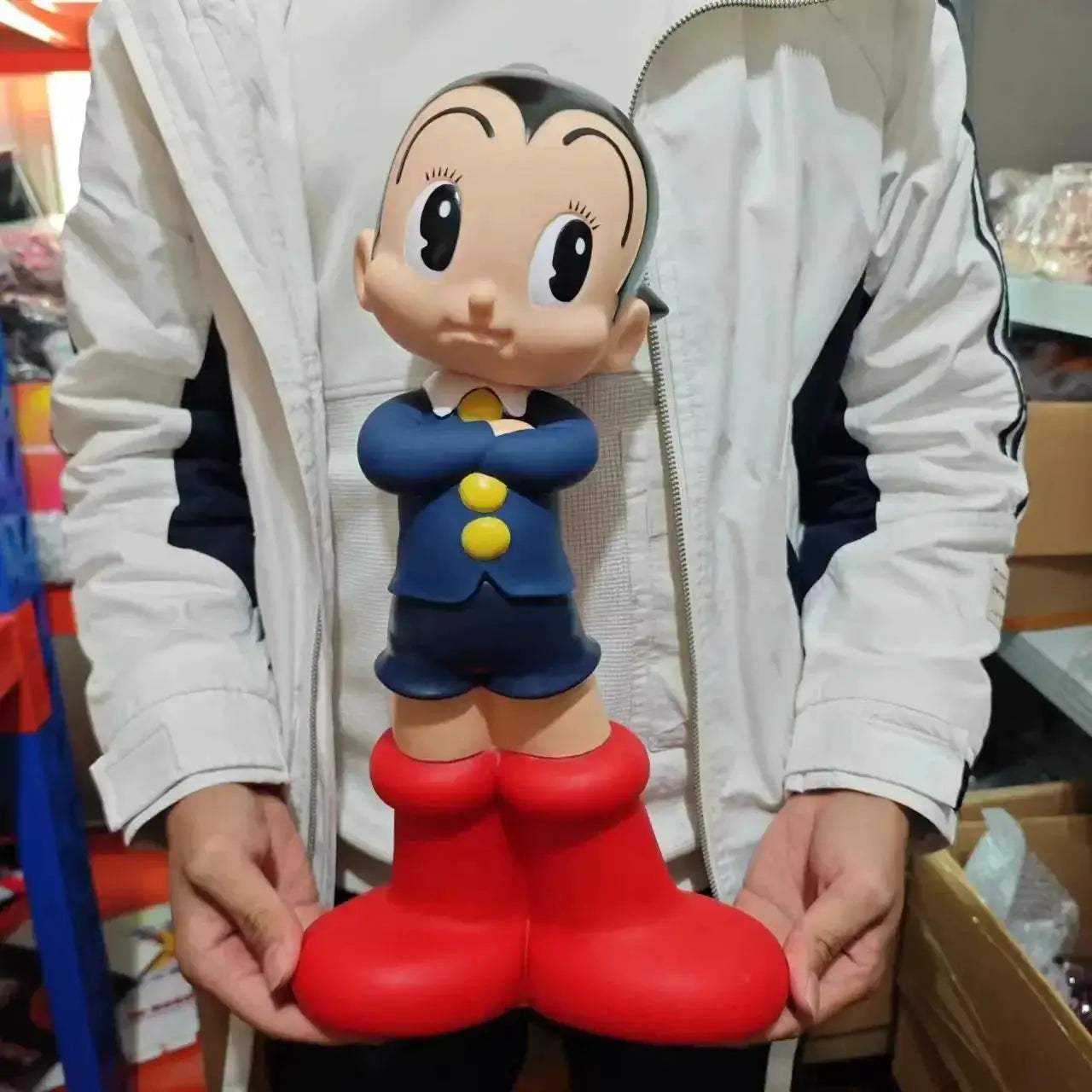 Astro Boy Movable PVC Action Figure 40cm Collectible - ToylandEU