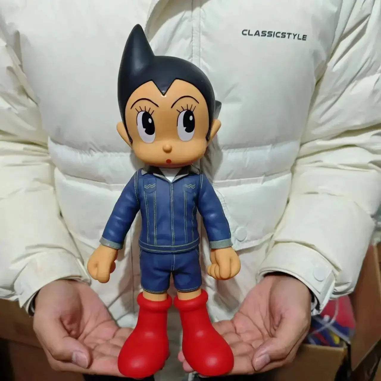 Astro Boy Movable PVC Action Figure 40cm Collectible - ToylandEU