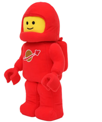 LEGO® Astronaut Plush | Red Space Toy | Ages 4 And Up