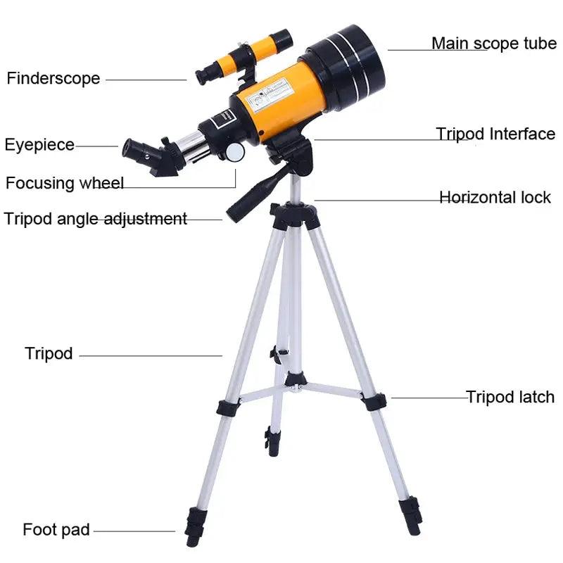  Astronomical Monocular Telescope 150x Night Vision Pro -  ToylandEU™