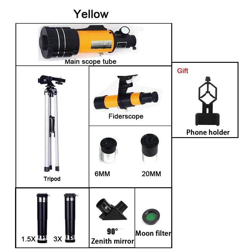  Astronomical Monocular Telescope 150x Night Vision Pro -  ToylandEU™