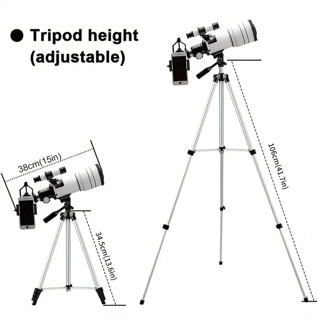  Astronomical Telescope 70mm HD 150X Moon Watching Pro -  ToylandEU™