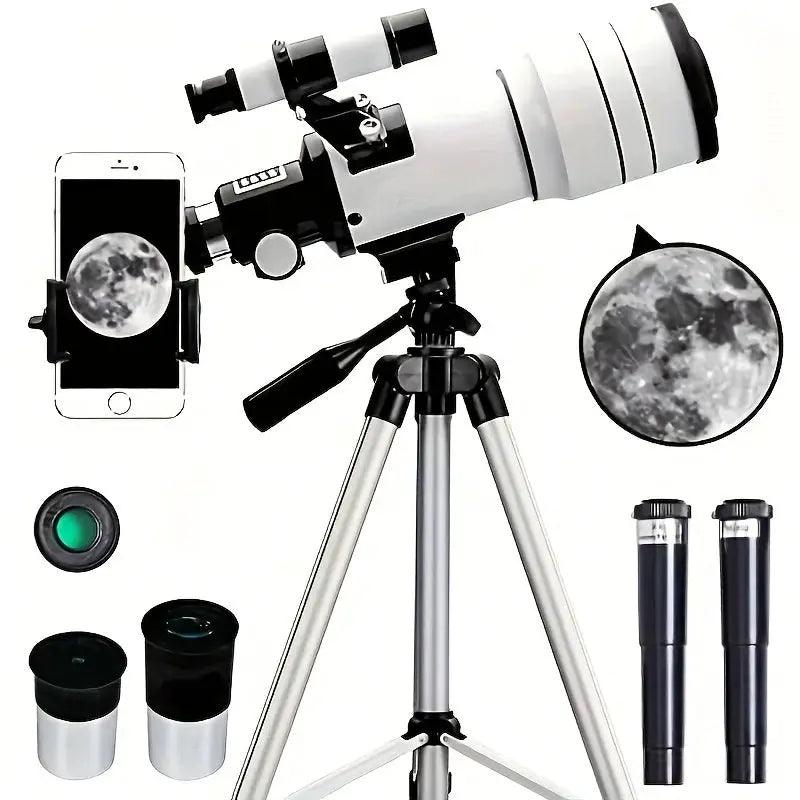  Astronomical Telescope 70mm HD 150X Moon Watching Pro -  ToylandEU™