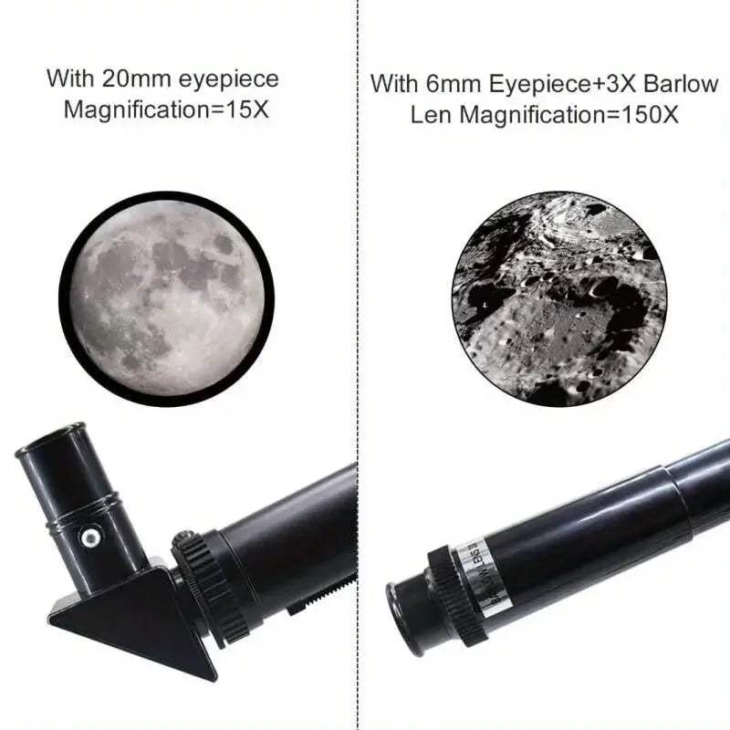 Astronomical Telescope 70mm HD High Magnification For Moon Watching - ToylandEU