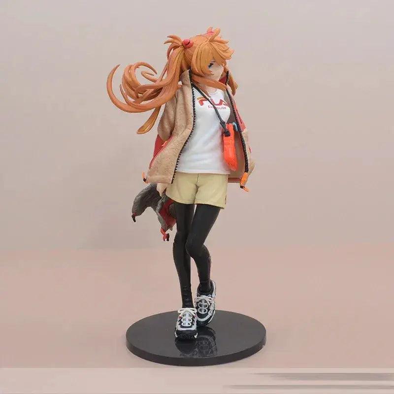  Asuka Langley Soryu Action Figure Evangelion Posable -  ToylandEU™