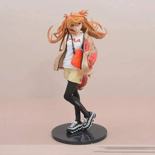  Asuka Langley Soryu Action Figure Evangelion Posable -  ToylandEU™