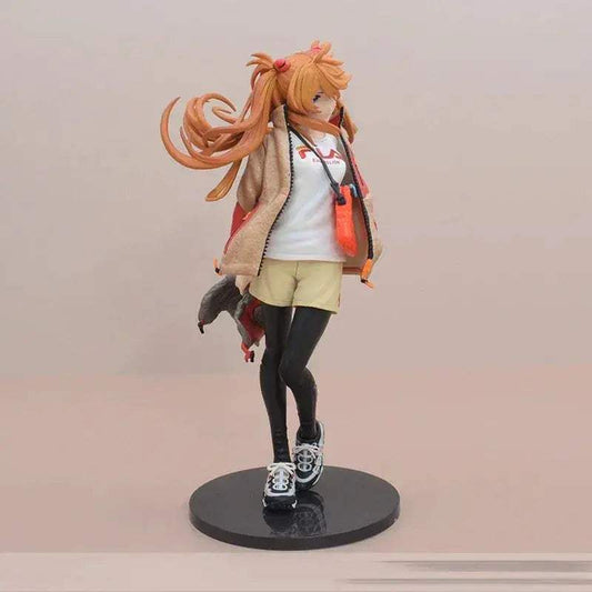  Asuka Langley Soryu Action Figure Evangelion Posable -  ToylandEU™