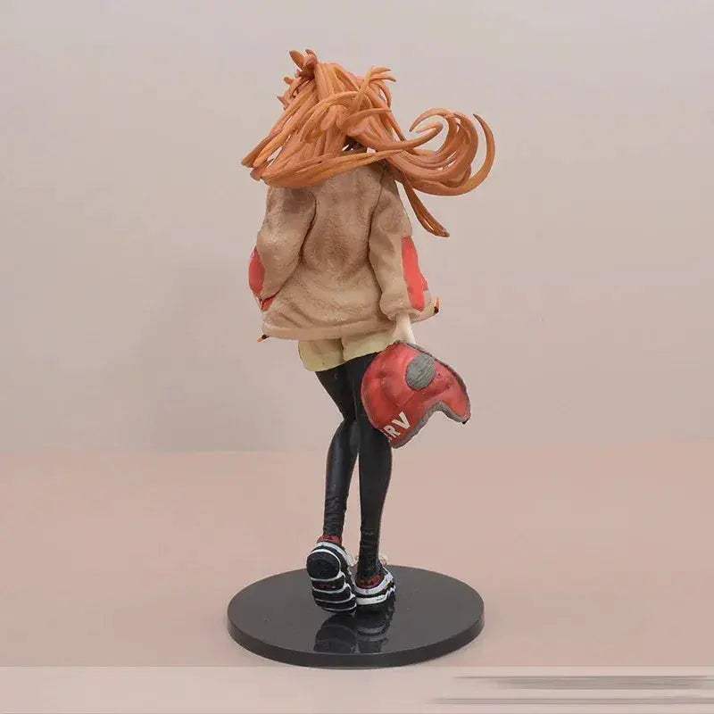 Asuka Langley Soryu Anime Figurine, Neon Genesis Evangelion EVA Action Figure 23 CM - ToylandEU
