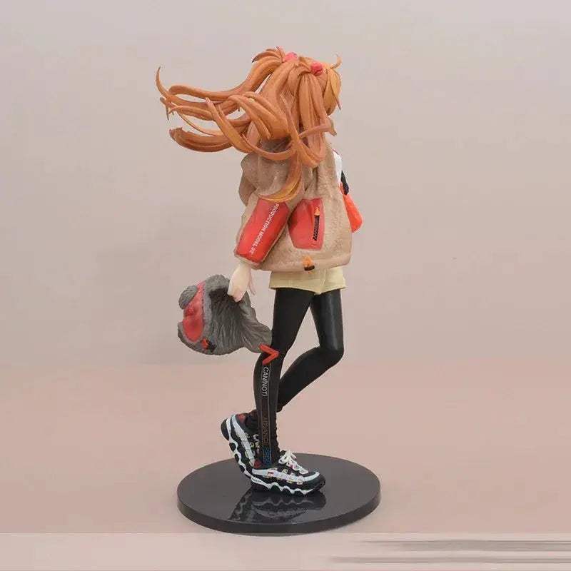 Asuka Langley Soryu Anime Figurine, Neon Genesis Evangelion EVA Action Figure 23 CM - ToylandEU