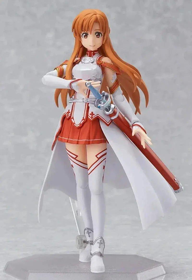  Asuna Action Figure Face Swap Movable Joints -  ToylandEU™