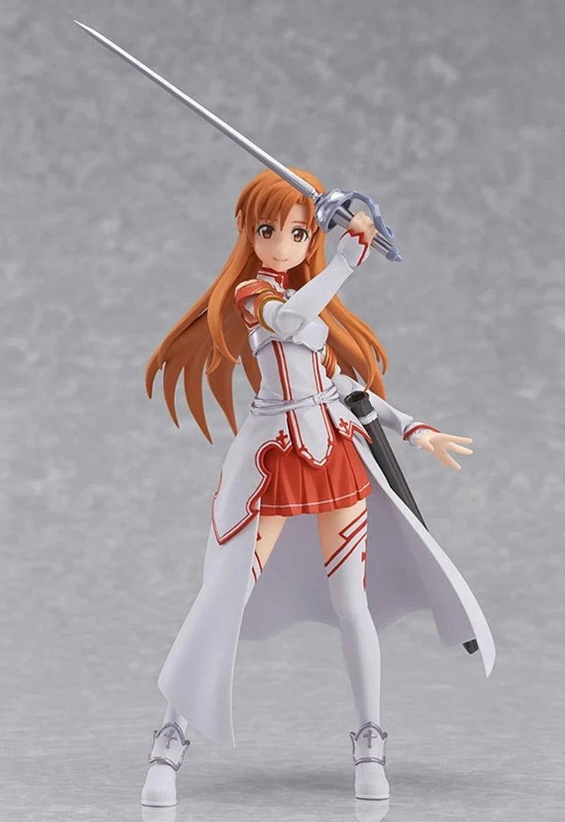  Asuna Action Figure Face Swap Movable Joints 