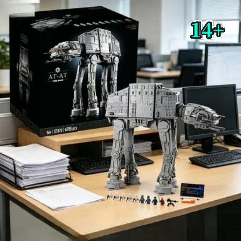 At-At Building Bricks | 6785 Pieces | Toylandeu™