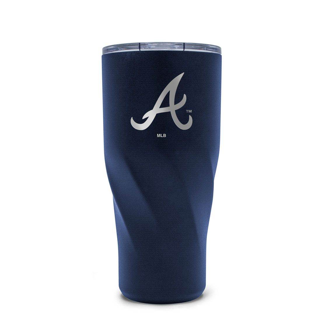 Atlanta Braves 20oz Morgan Stainless Tumbler Dishwasher Safe - ToylandEU