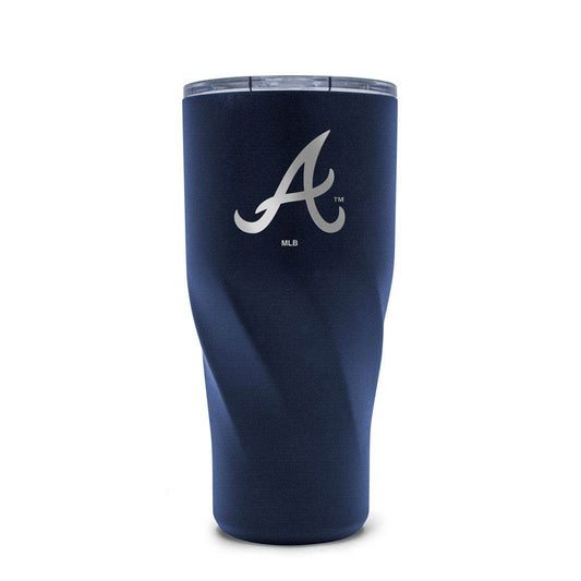 Atlanta Braves 20oz Morgan Stainless Tumbler Dishwasher Safe - ToylandEU