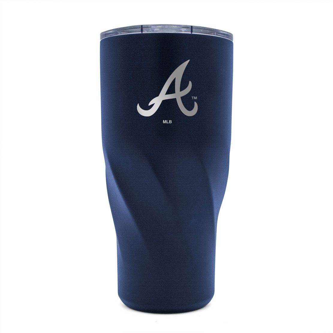Atlanta Braves 30oz Stainless Tumbler Vacuum Insulated - ToylandEU