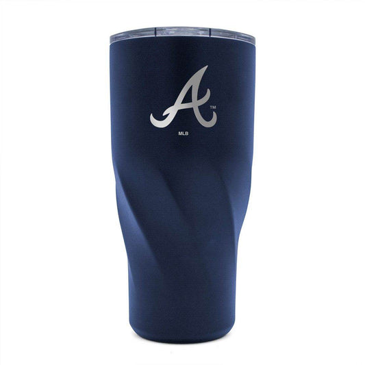 Atlanta Braves 30oz Stainless Tumbler Vacuum Insulated - ToylandEU