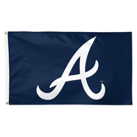 Atlanta Braves 3x5 Flag Durable Sewn Quad Stitched Grommets - ToylandEU
