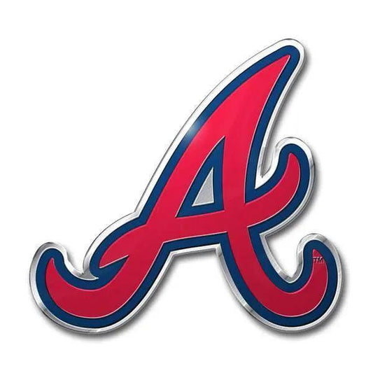  Atlanta Braves Auto Emblem Color -  ToylandEU™