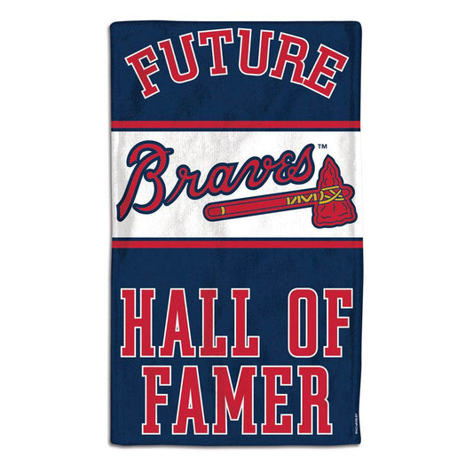 Atlanta Braves Baby Burp Cloth 10x17 Custom Edition - ToylandEU