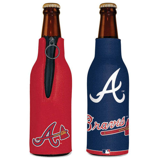 Atlanta Braves Bottle Cooler Insulated 12 Ounce Foam - ToylandEU