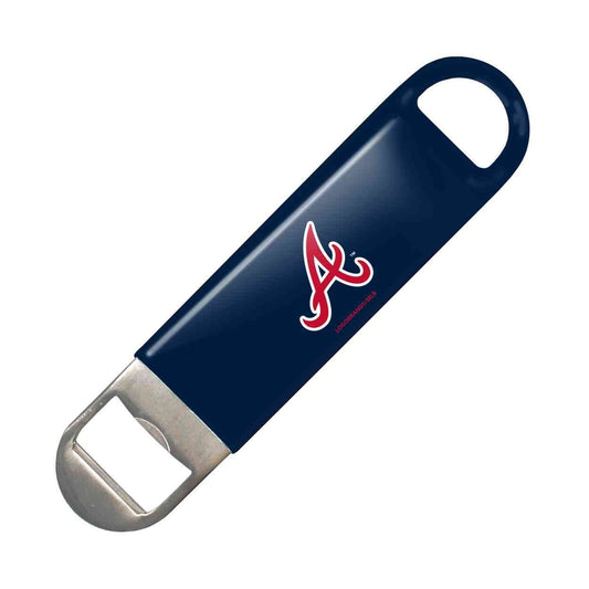 Atlanta Braves Bottle Opener 7 Inch Vinyl Covered Official - ToylandEU