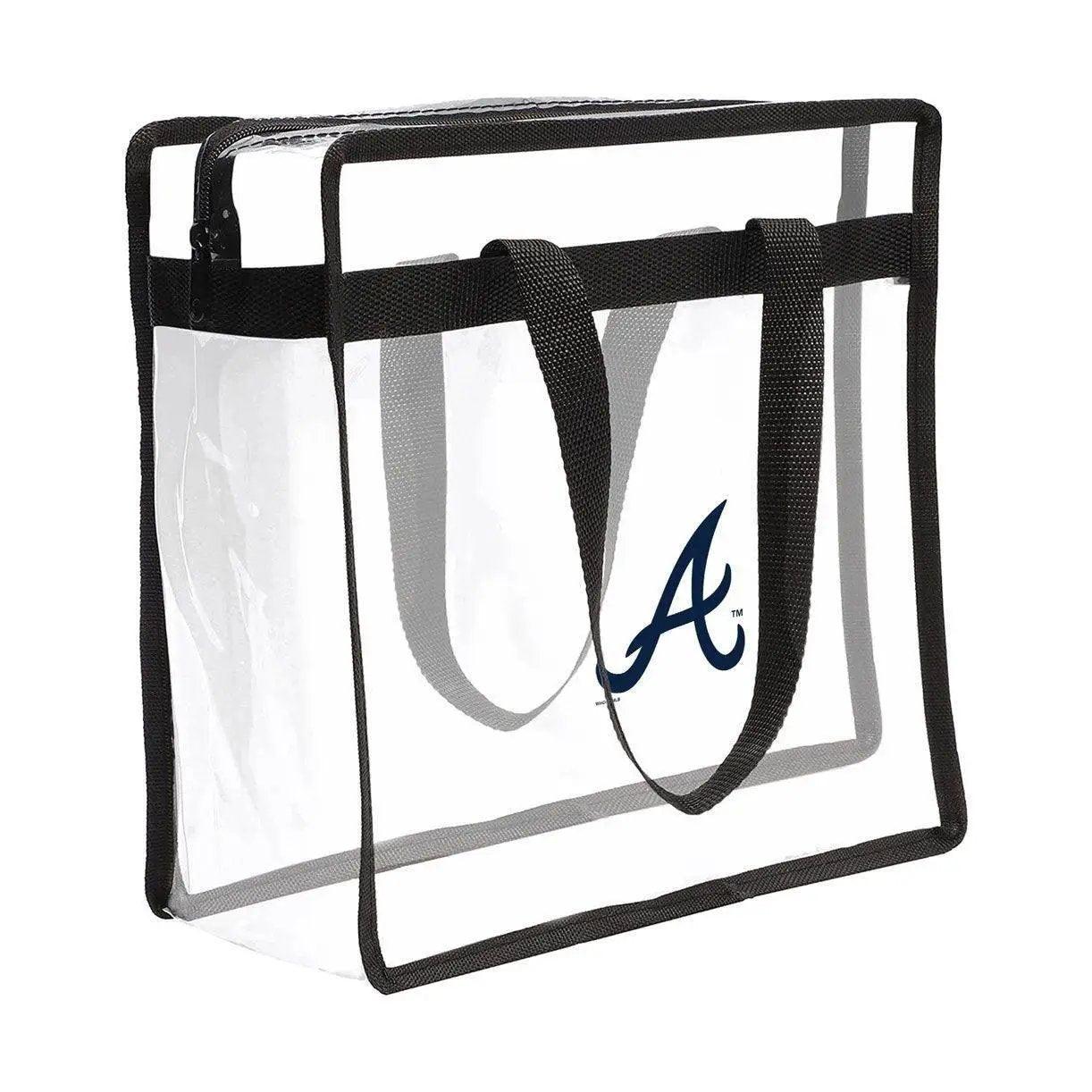  Atlanta Braves Clear Stadium Tote Bag PVC Weatherproof -  ToylandEU™