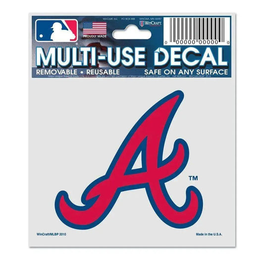  Atlanta Braves Decal 3x4 Multi Use Outdoor Vinyl Durable -  ToylandEU™