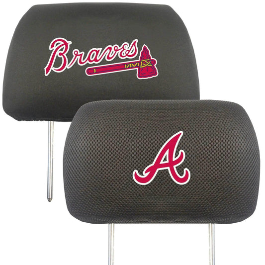  Atlanta Braves Embroidered Headrest Covers by FanMats -  ToylandEU™