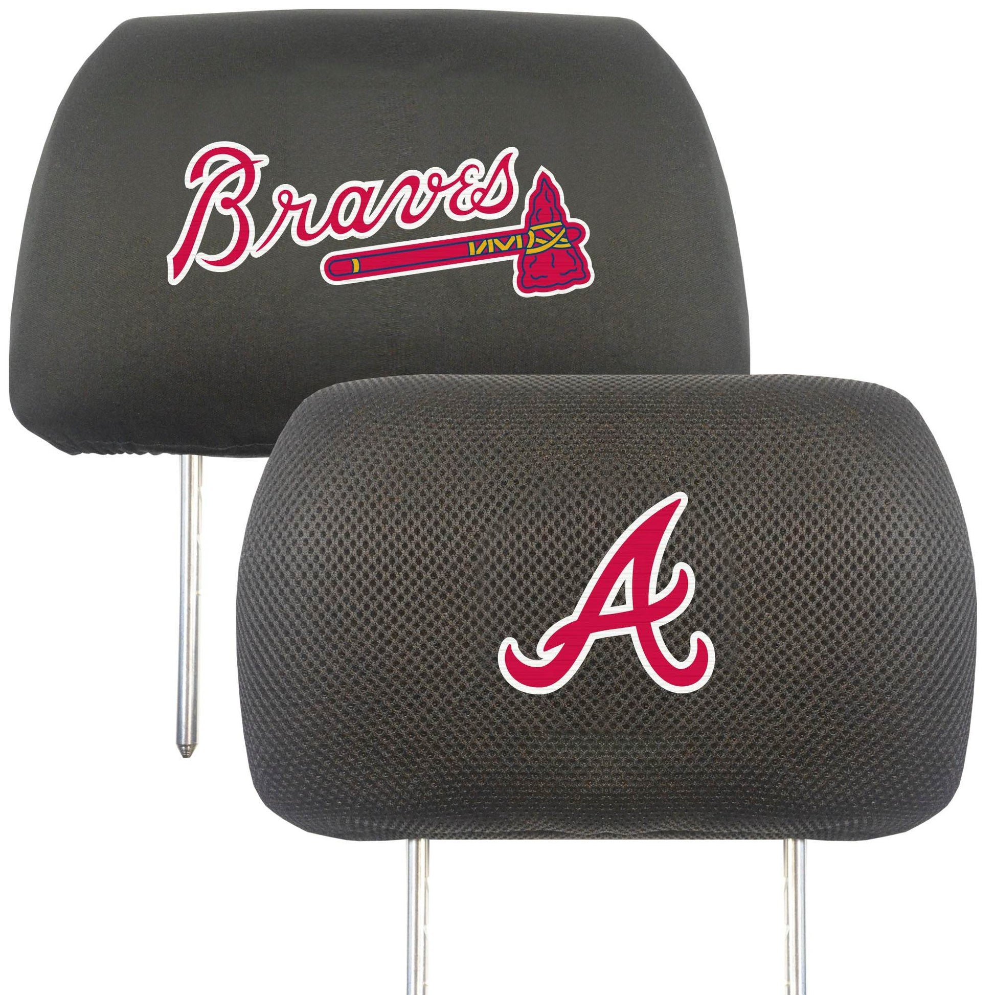Atlanta Braves Embroidered Headrest Covers by FanMats - ToylandEU
