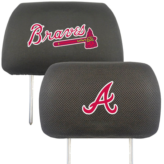Atlanta Braves Embroidered Headrest Covers by FanMats - ToylandEU