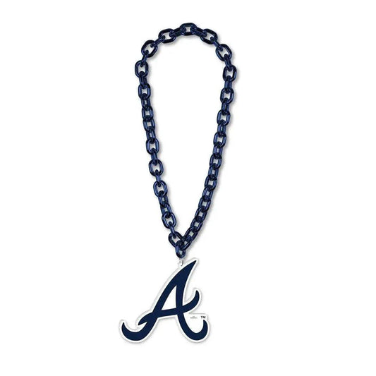  Atlanta Braves Foam Logo Necklace 38 Inch Fan Chain -  ToylandEU™
