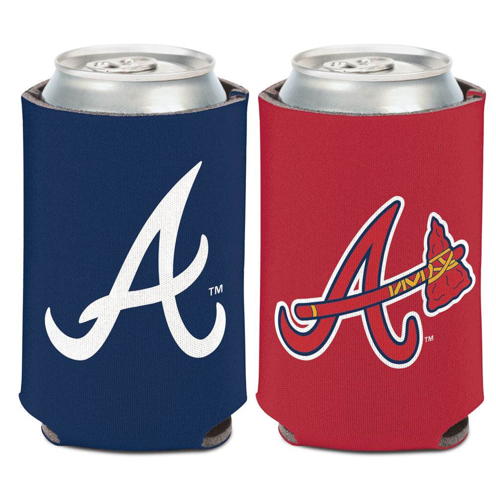 Atlanta Braves Full Color 12oz Can Cooler 4x8 Foam Imprint - ToylandEU