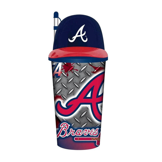 Atlanta Braves Helmet Cup 32oz Plastic With Straw and Lid -  ToylandEU™