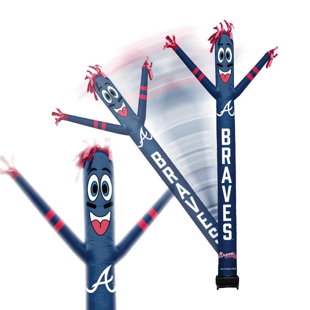Atlanta Braves Inflatable Crazy Sports Fan Tailgate Decor - ToylandEU