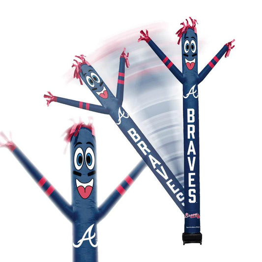 Atlanta Braves Inflatable Crazy Sports Fan Tailgate Decor - ToylandEU