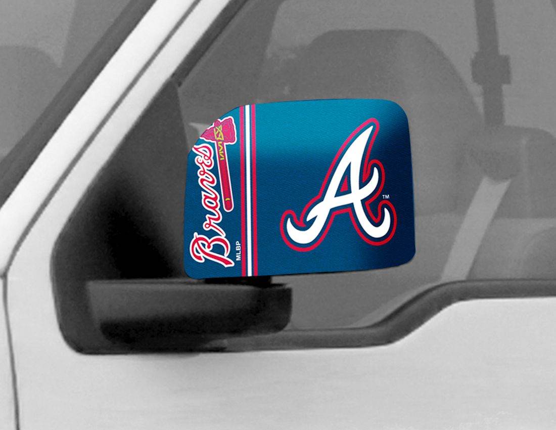 Atlanta Braves Large Mirror Cover CO Gameday Fanmats - ToylandEU