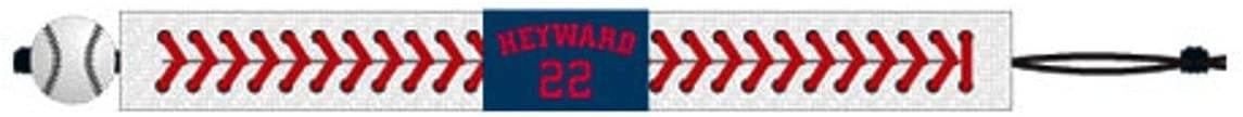 Atlanta Braves Leather Bracelet Jason Heyward Ceramic Bead - ToylandEU