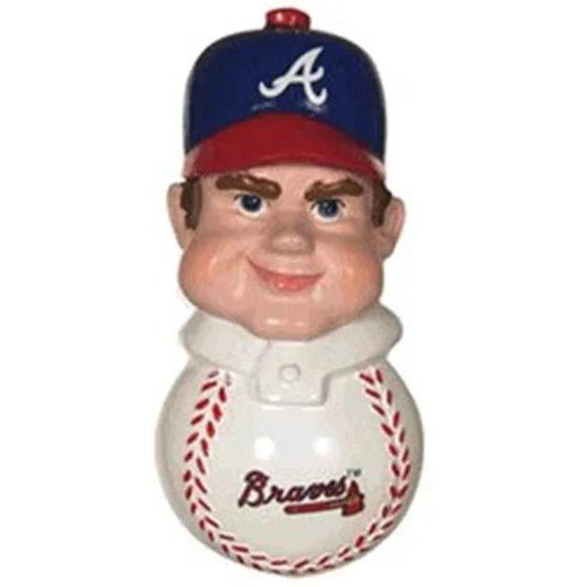 Atlanta Braves Magnetic Slugger Ornament With Team Logo - ToylandEU