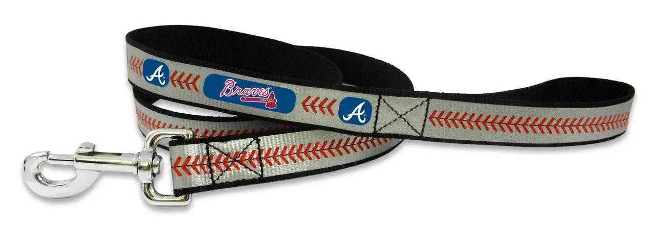  Atlanta Braves Pet Leash Reflective Baseball Size Large -  ToylandEU™