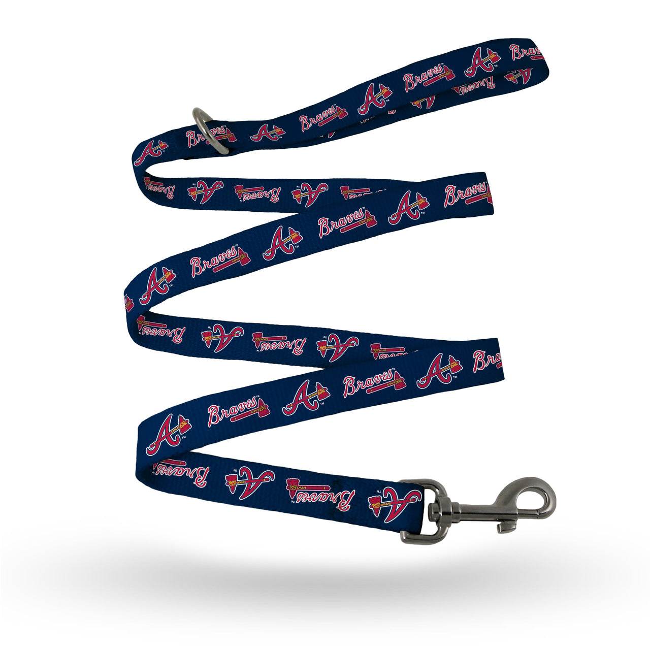 Atlanta Braves Pet Leash Small Medium 48 Inch Team Logo - ToylandEU