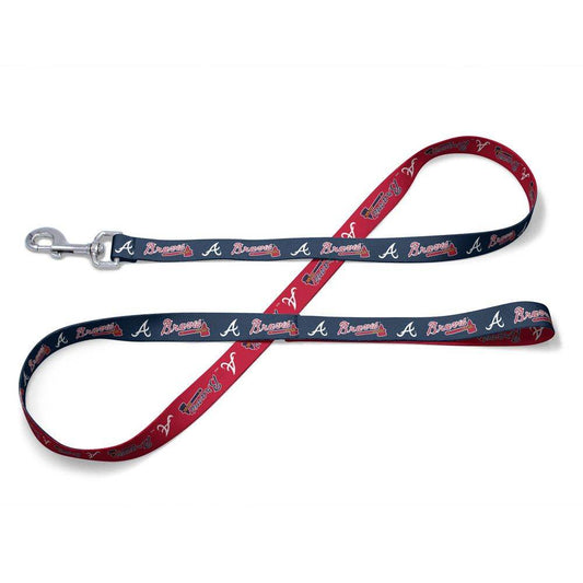 Atlanta Braves Pet Leash Two Sided Graphic Durable Design - ToylandEU